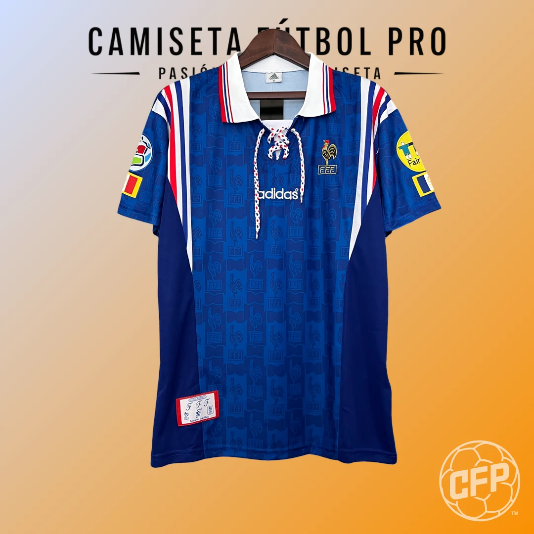 Selecciones-Eurocopa-Francia-1996-Primera-Equipacion-Adultos-Aficionado-1